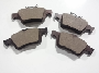 Image of BRAKE PAD KIT image for your 1995 Volvo
